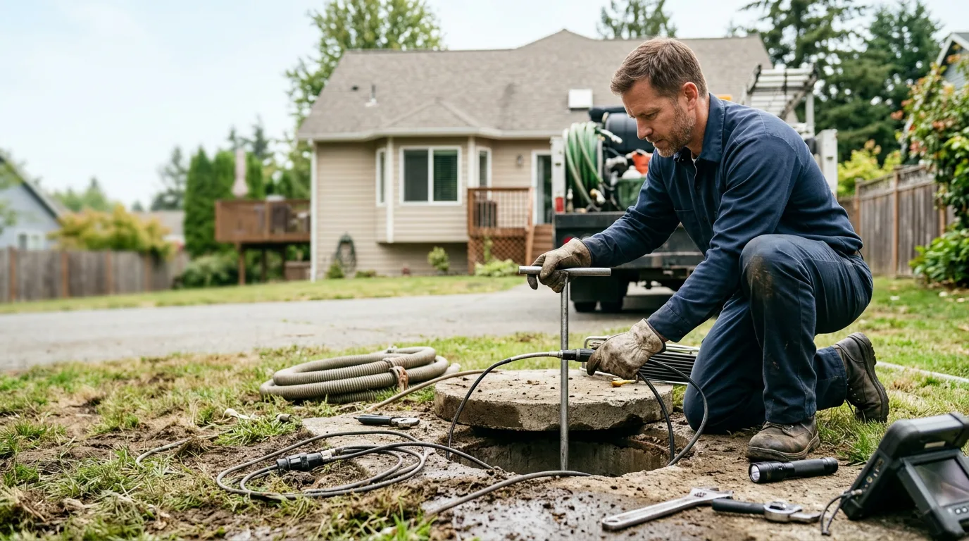 Septic Tank Pumping in Albemarle, NC